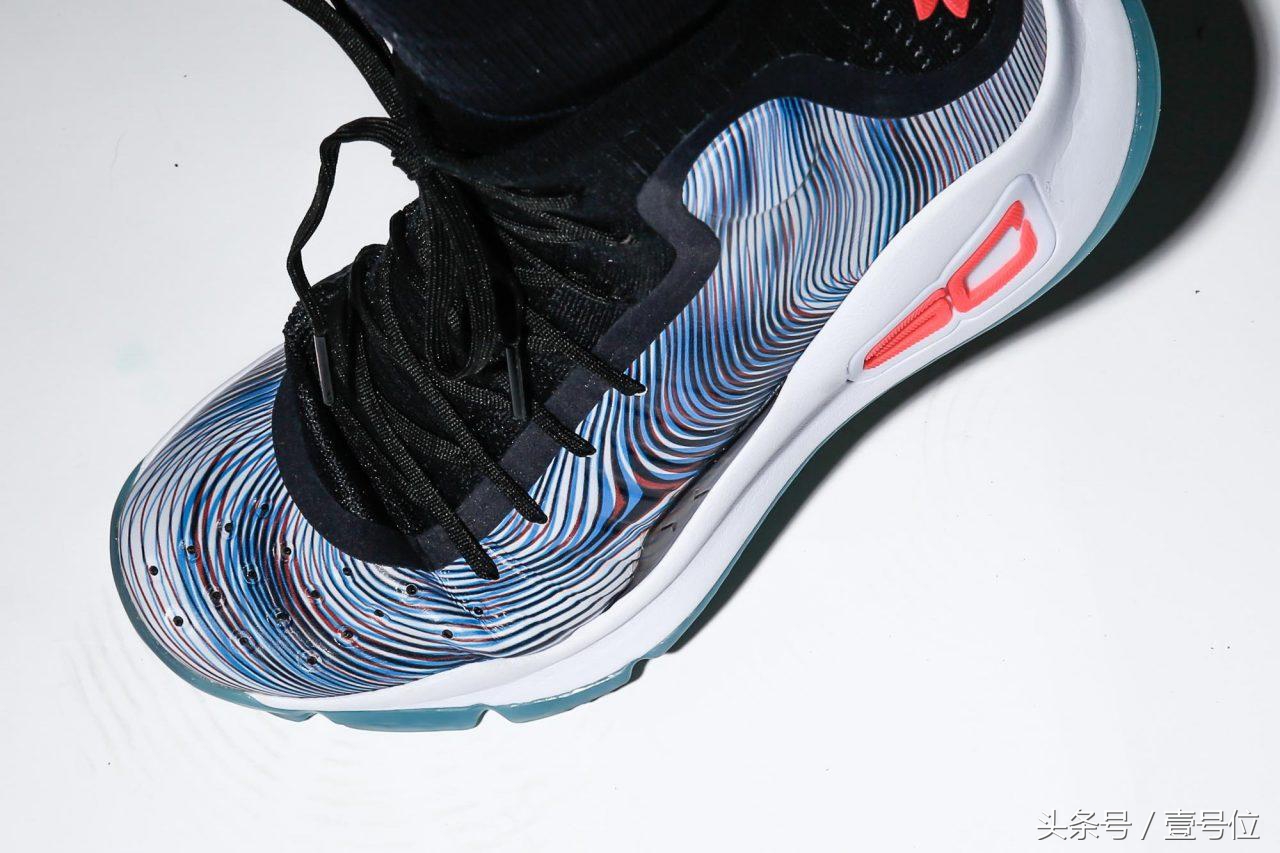 球鞋测评库里1代,球鞋测评库里四樱花粉