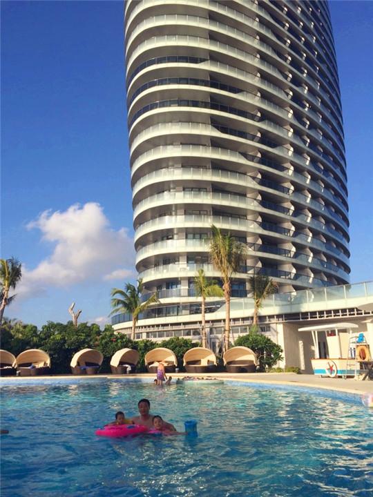 带着一家子来海边,带着一家子去旅游