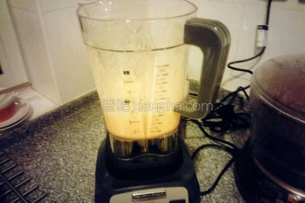 爆浆流沙包子,不加一滴水的包子