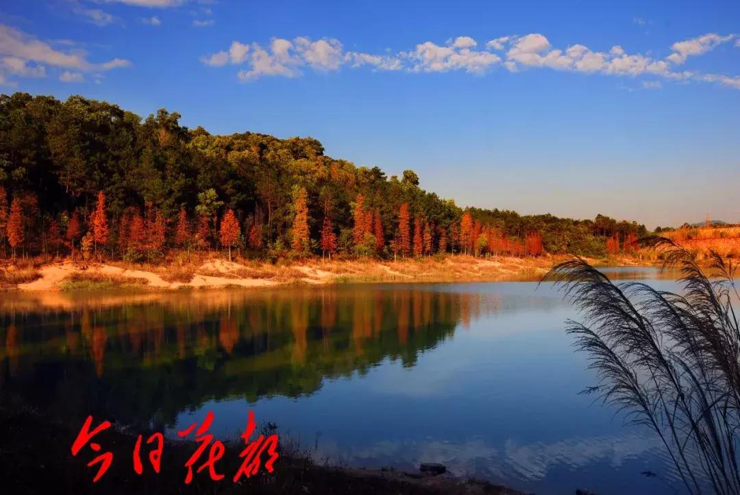 花都芙蓉嶂旅游景点,花都芙蓉嶂夜景