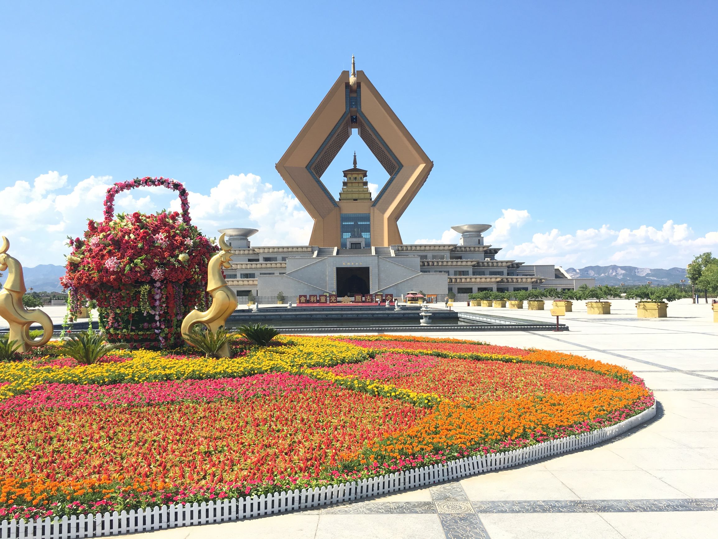 千年宝藏法门寺的十大世界之最,世界十大奇迹之一