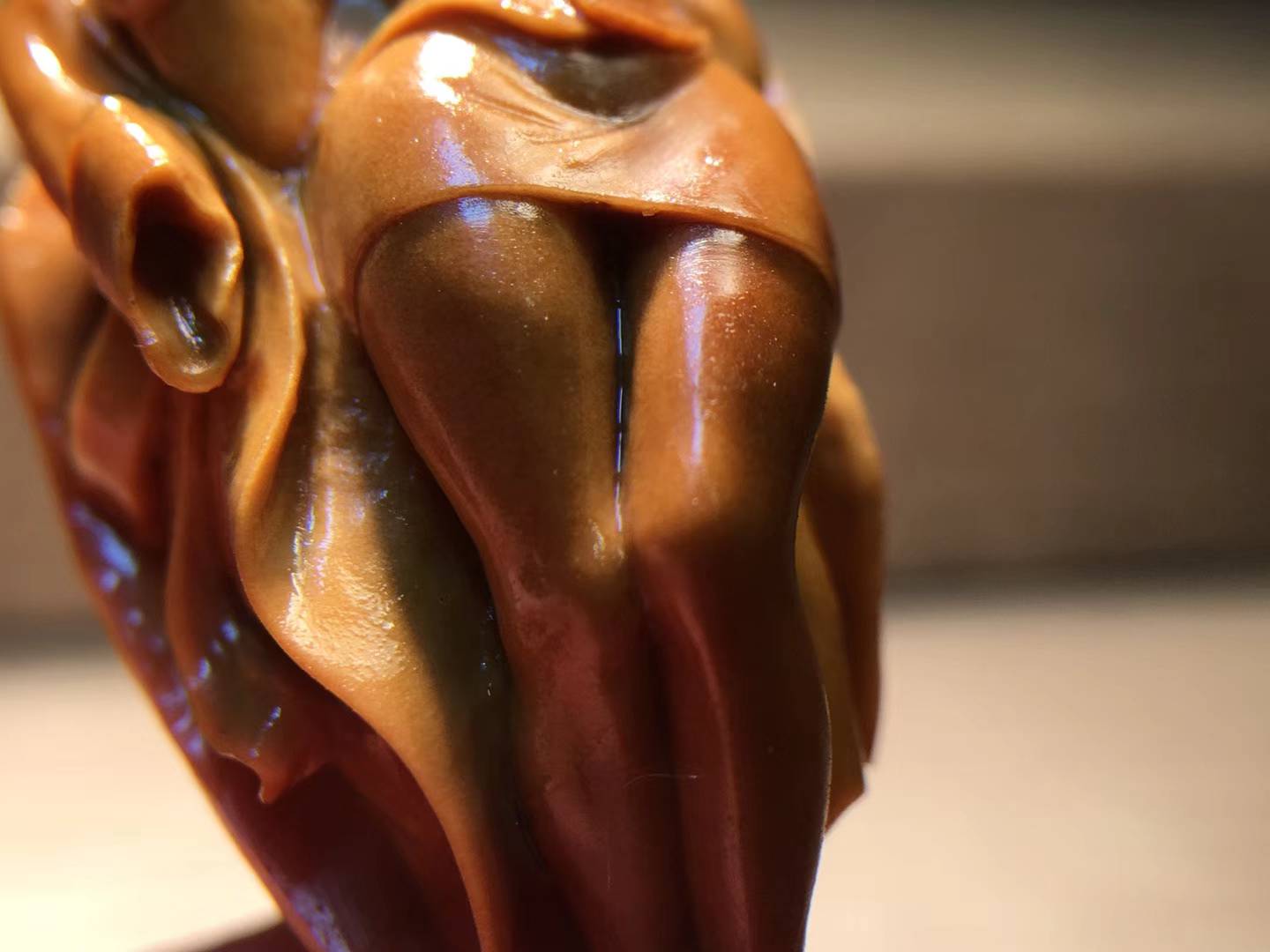 橄榄核雕中雅玩，憨豆，格格巫，泰森，爱因斯坦