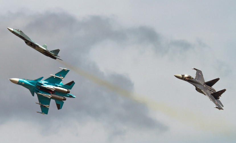 苏34被什么武器击落,苏34攻击力