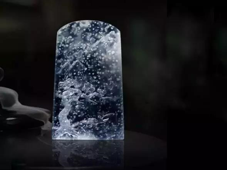 翡翠黑乌鸡款,公盘乌鸡翡翠