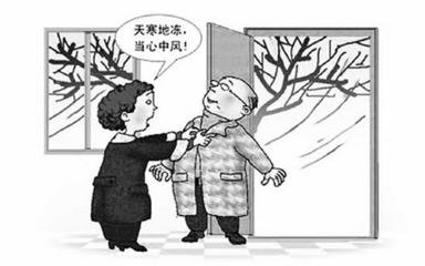 寒冬之际心脑血管病人群该警惕了,冬季老人心脑血管病预防