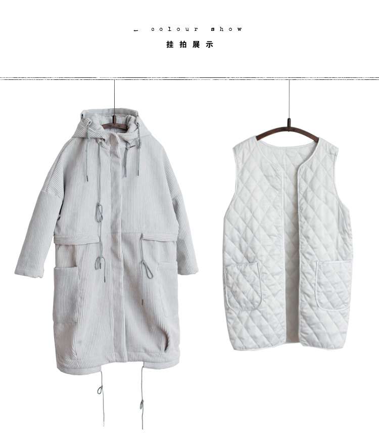 灯芯绒减龄没毛病,但是……设计师,你的心里就没点b数吗?