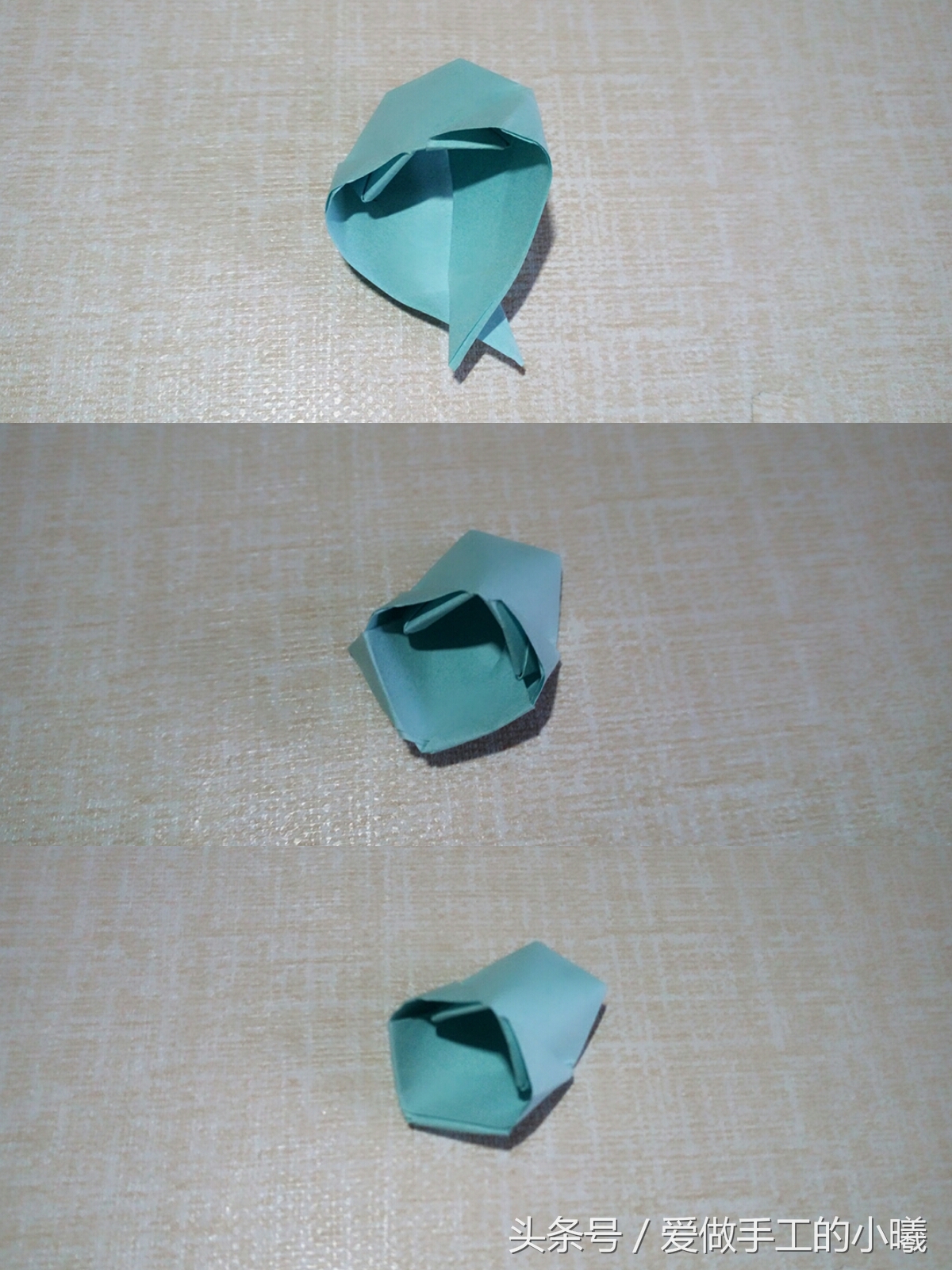 平底鞋子的折法大全,折迷你低跟鞋简单又漂亮