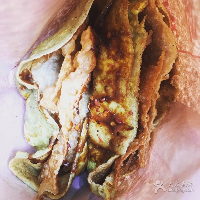 天津煎饼果子历史背景来历传说,天津煎饼果子的故事