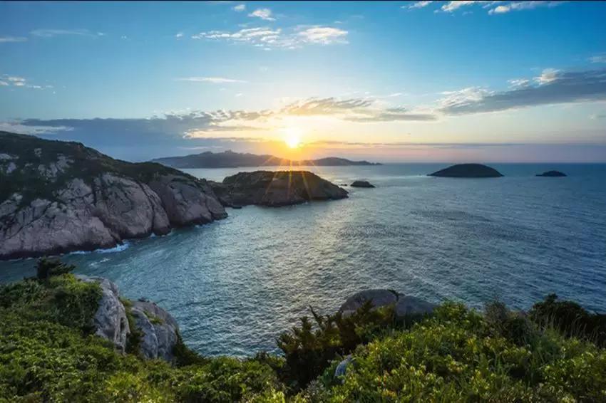 约！浙里有8个最值得一去的绝美日出地，随手一拍都是大片！