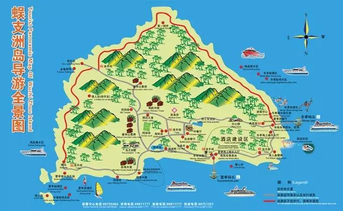 这里是中国的“情人岛”，比巴厘岛浪漫，比塞班岛热情