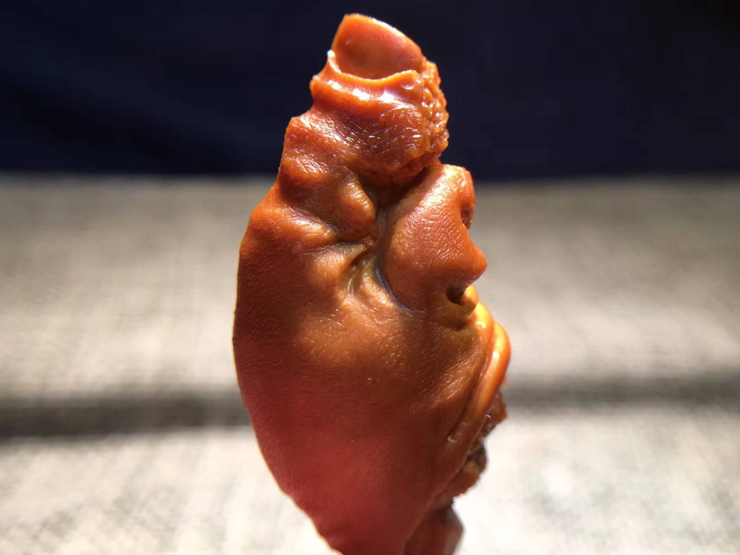 橄榄核雕中雅玩，憨豆，格格巫，泰森，爱因斯坦