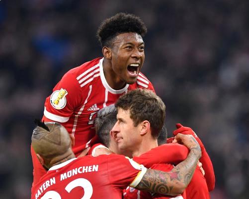 拜仁4-0胜多特穆勒,德国杯穆勒绝杀