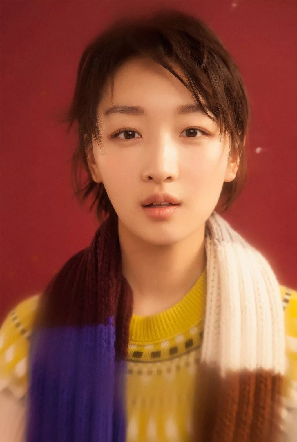 敢晒自己素颜的女孩,敢晒素颜照的女人内心强大吗