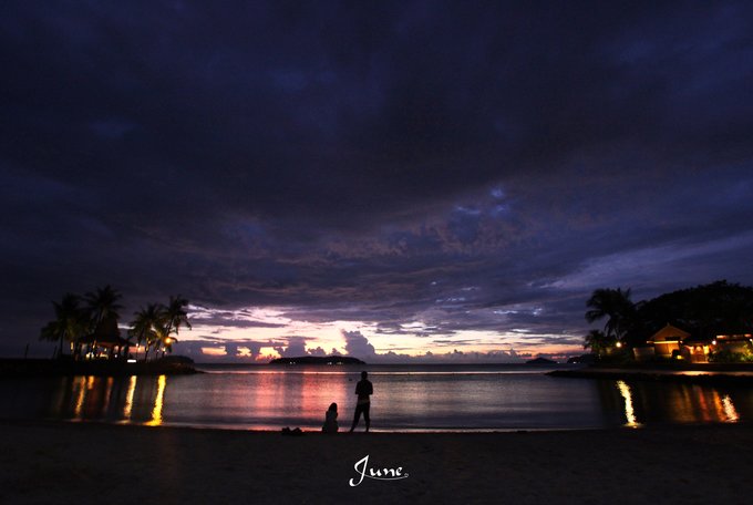 【一只熊的冒险】薄荷色夏日梦，马来西亚沙巴亚庇仙本那历险记——敦沙卡兰海洋公园（完）