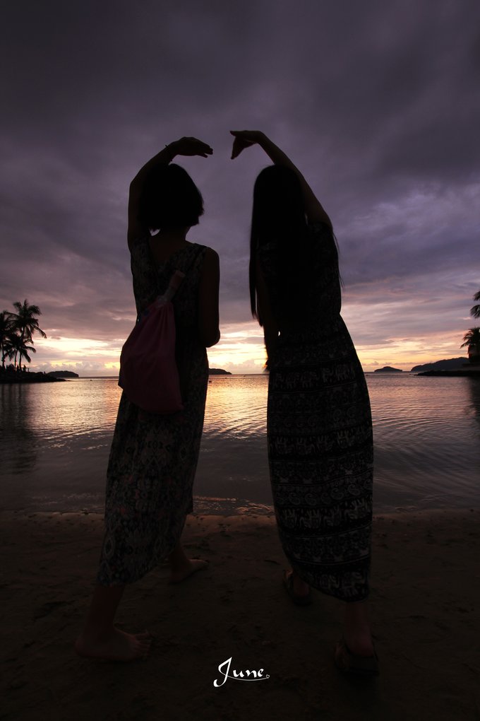 【一只熊的冒险】薄荷色夏日梦，马来西亚沙巴亚庇仙本那历险记——敦沙卡兰海洋公园（完）