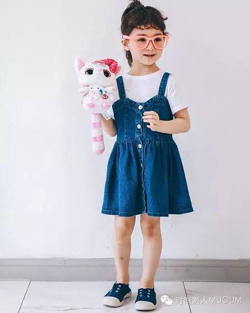 ellie的穿搭分享,夏季甜妹童装搭配