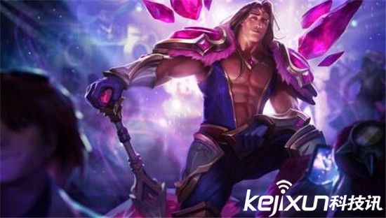 瓦罗兰之盾的塔里克皮肤,lol瓦洛兰之盾的泳池派对皮肤特效