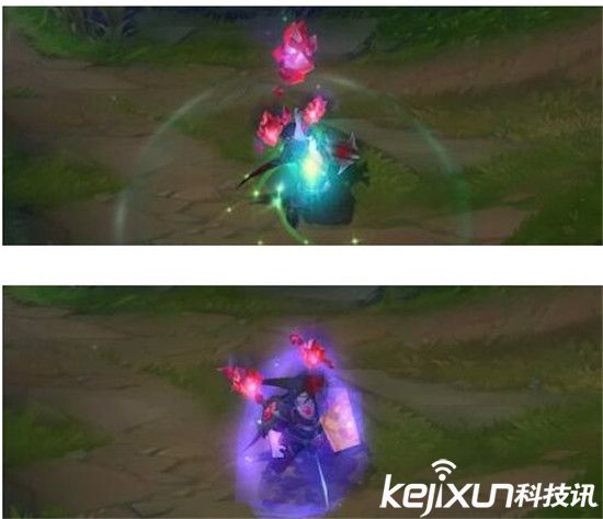 瓦罗兰之盾的塔里克皮肤,lol瓦洛兰之盾的泳池派对皮肤特效