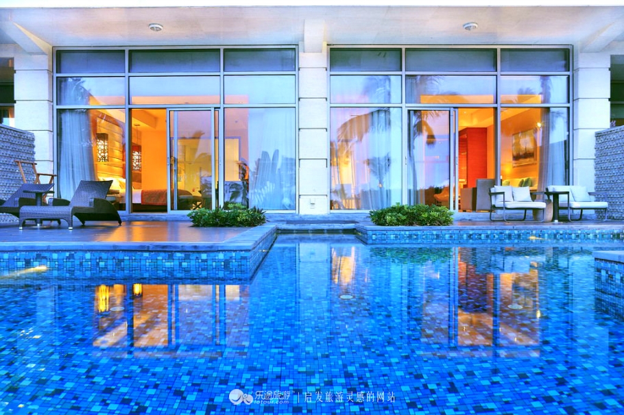 三亚美高梅度假观海别墅,三亚轻奢旅游