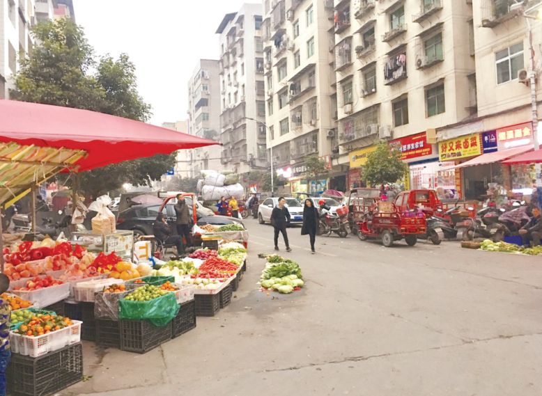 巴城最大的农贸市场,还在为出门买菜发愁吗