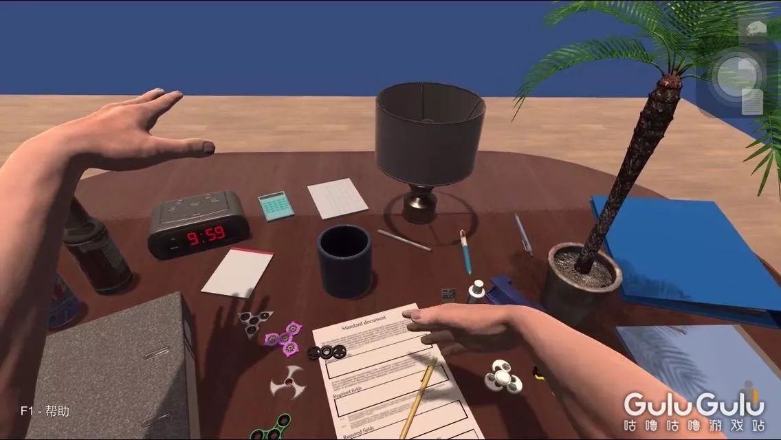 噜一噜｜《HandSimulator》体验记录