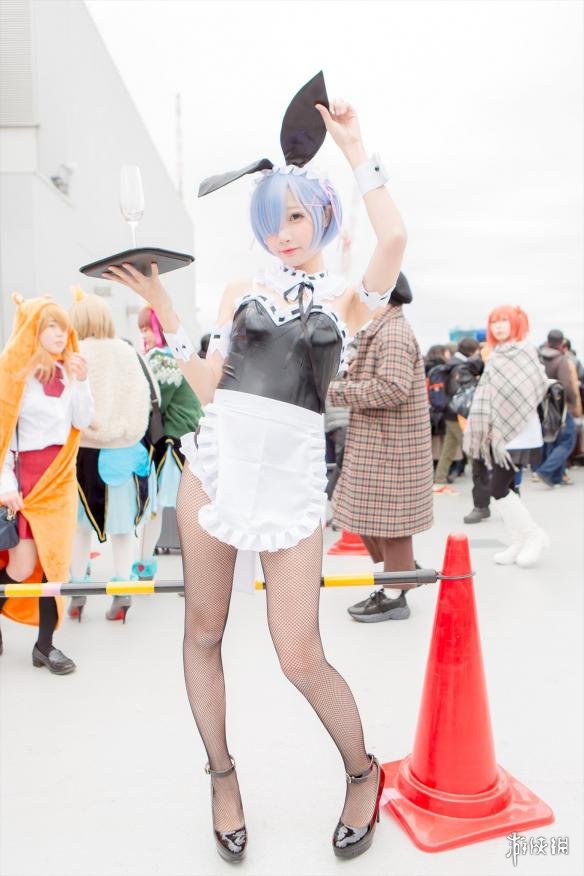 11区漫展C93海量萌妹COS图集黑丝御姐萝莉各种波涛胸涌！