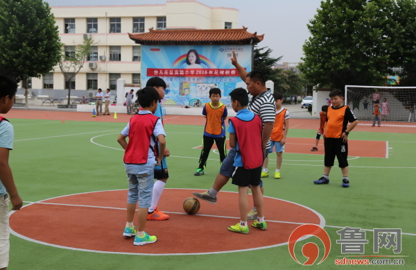 临沂全国青少年校园足球特色学校,台儿庄区实验小学怎么样