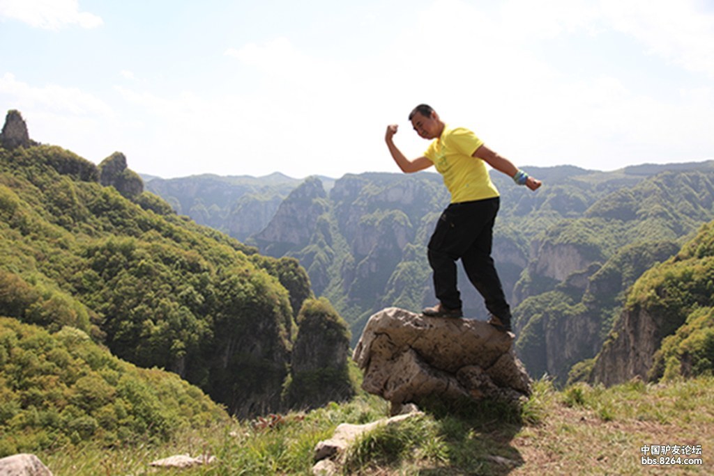 南太行双岭穿越美景,五一南太行双岭穿越