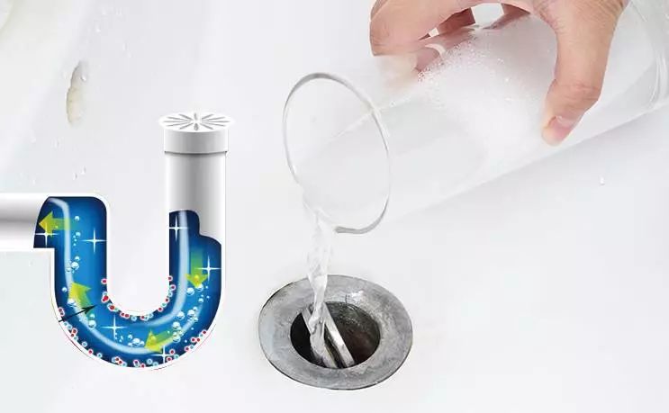 日本管道疏通剂强力疏通下水道,日本进口厨房管道疏通剂