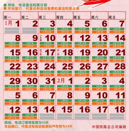 春节抢票那些事,春节抢票攻略来了