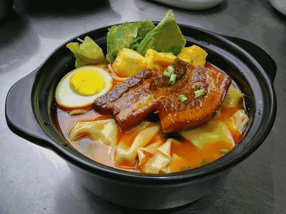 人气最旺的云吞面,老字号云吞面馆