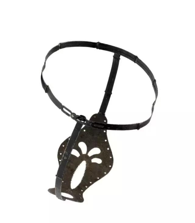 “贞操带”是地地道道的男*用品性**