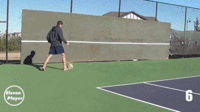 足球训练传球教学视频,足球训练如何独自做好传球训练