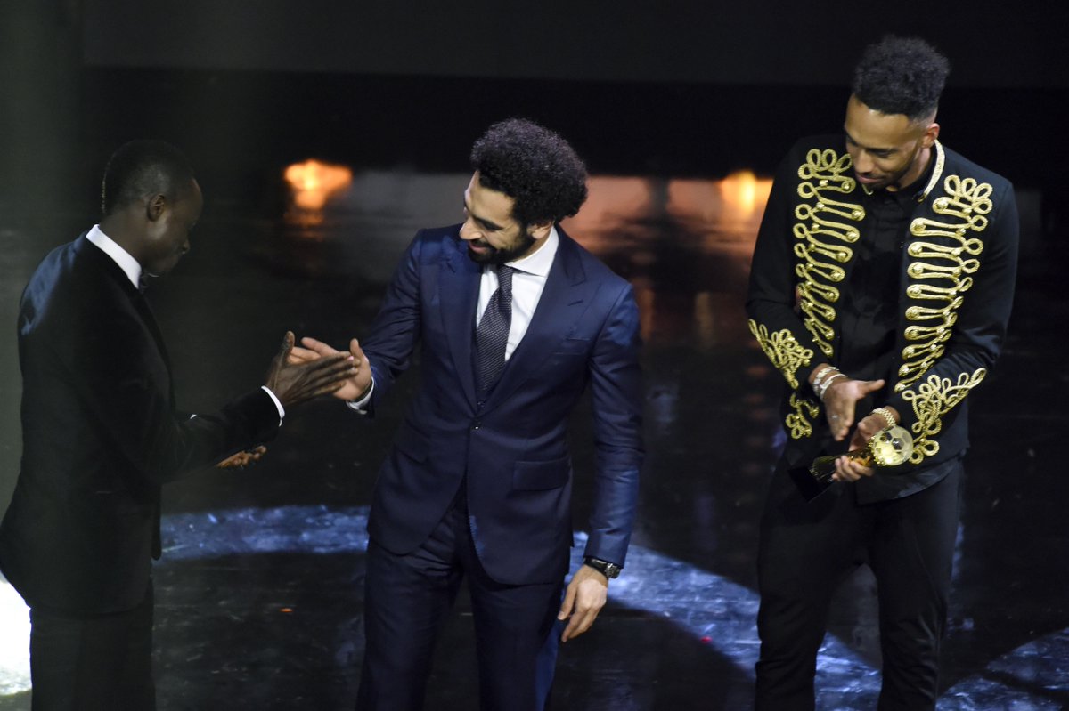 教练，我想当非洲足球先生