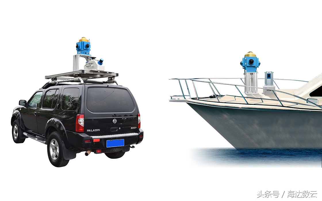 6套移动测量系统完成交付！海达数云持续助力海洋领域