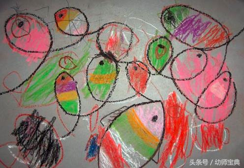 多彩涂鸦小班课程,适合小班的涂鸦优秀教案