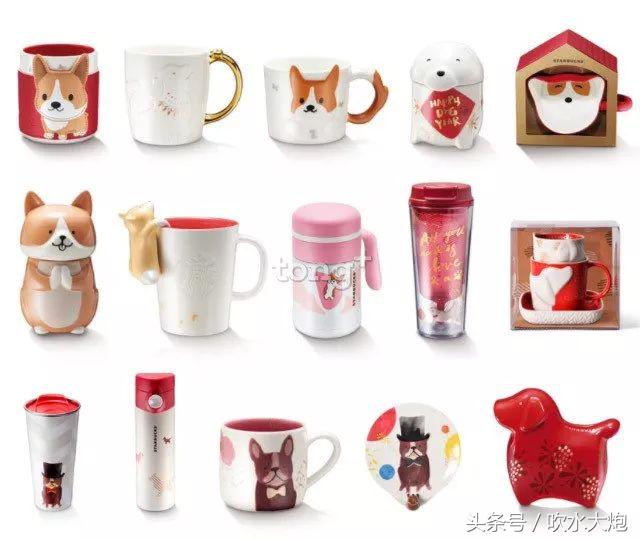 星巴克2019春季新品,中日韩星巴克