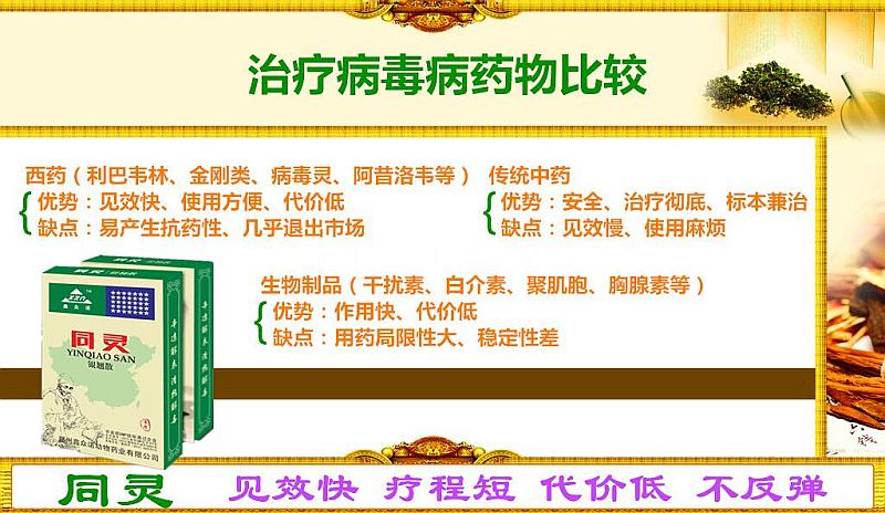 辛凉解表、清热解毒就是抗病毒治气囊炎吗？