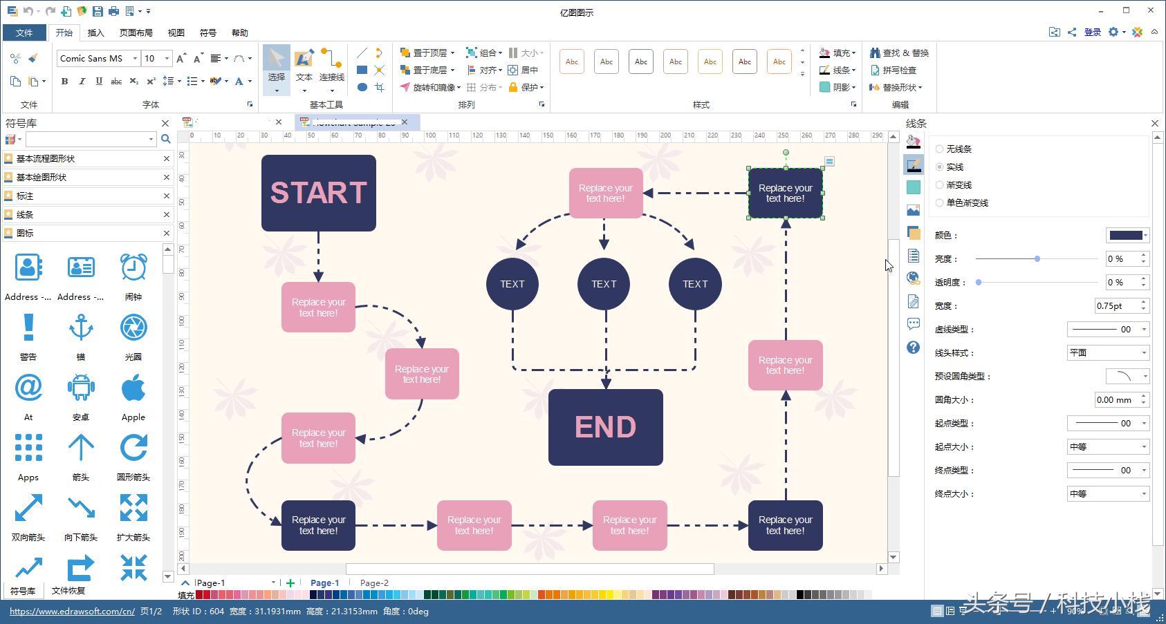 怎么绘制流程图最简单,流程图有哪些画法