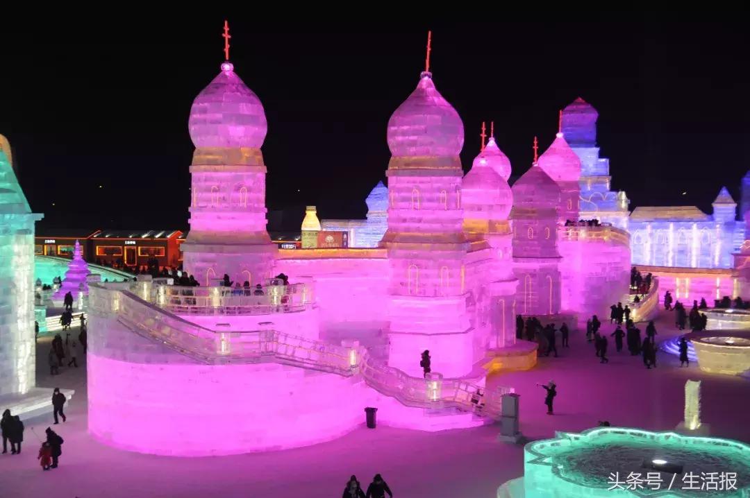 哈尔滨国际冰雪节启幕直播,哈尔滨国际冰雪节开幕式直播