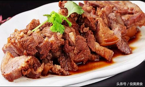 卤羊肉最正确的做法,卤羊肉最正宗的做法