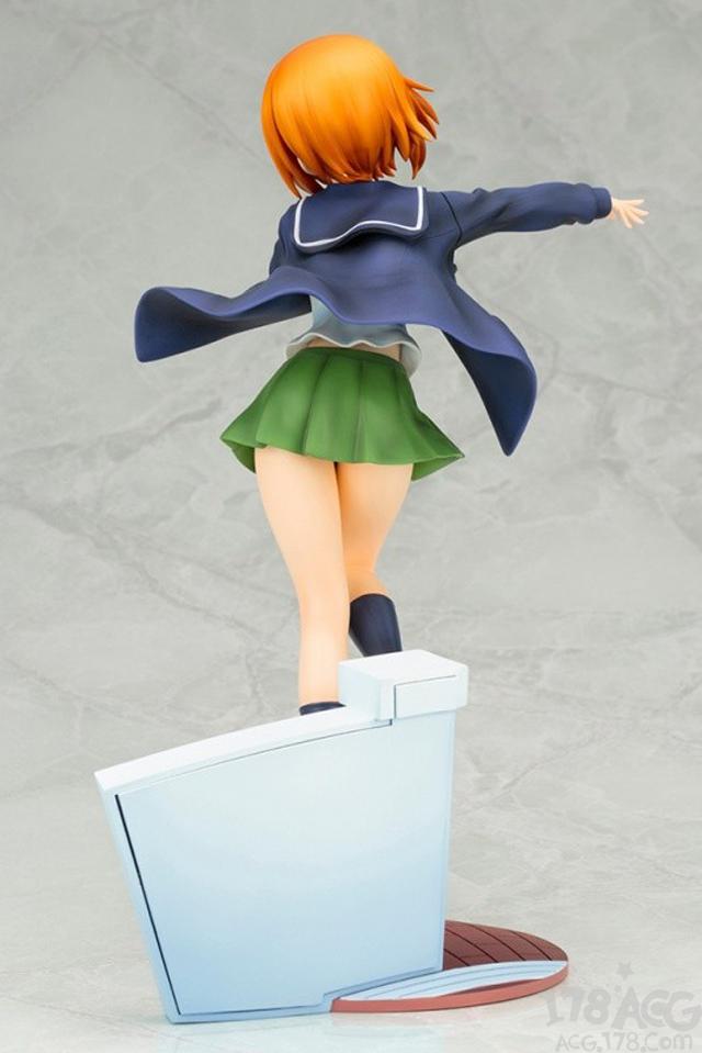 寿屋少女手办图片,少女与战车四号中型手办