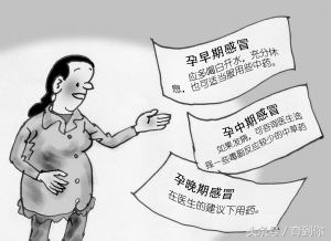 孕期感冒啥也不能吃宝宝怎么办,孕期感冒不吃药能自愈吗