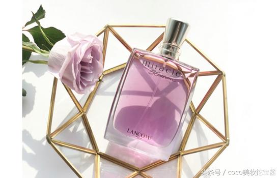 兰蔻奇迹香水和迪奥花漾哪个好闻,兰蔻奇迹香水适合什么女孩
