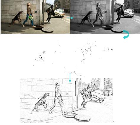 ps怎么把实物图变成素描,ps照片素描步骤详细教程