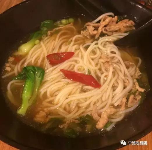宁波最好嗦的8碗米粉,宁波这家米粉店最正宗
