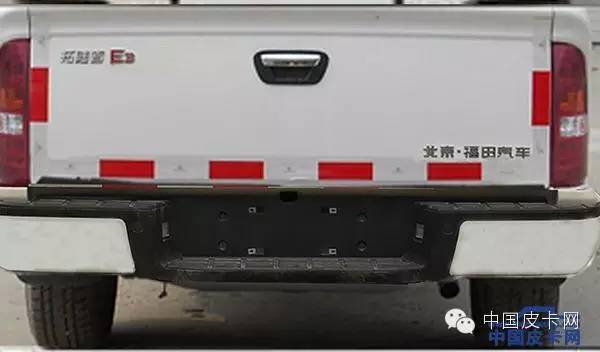 福田拓陆者e3新车报价,18年福田拓路者e3两驱