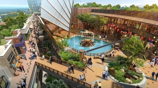 钱包要空啊！2018年上海还有37家大型商场要开！GOGOGO!