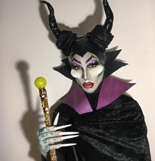 英国奇葩伪娘化妆大师：每天变换风格356天不重样