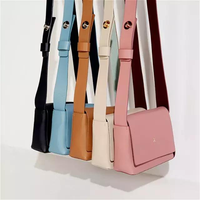 韩国小众蓝色包,韩国小众包